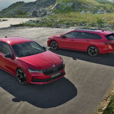 Škoda Superb vs Octavia vRS