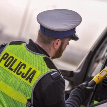 Akcja TRZEŹWOŚĆ: Policjanci z Gliwic i Tarnowskich Gór połączyli siły. Fot, KPP Tarnowskie Góry