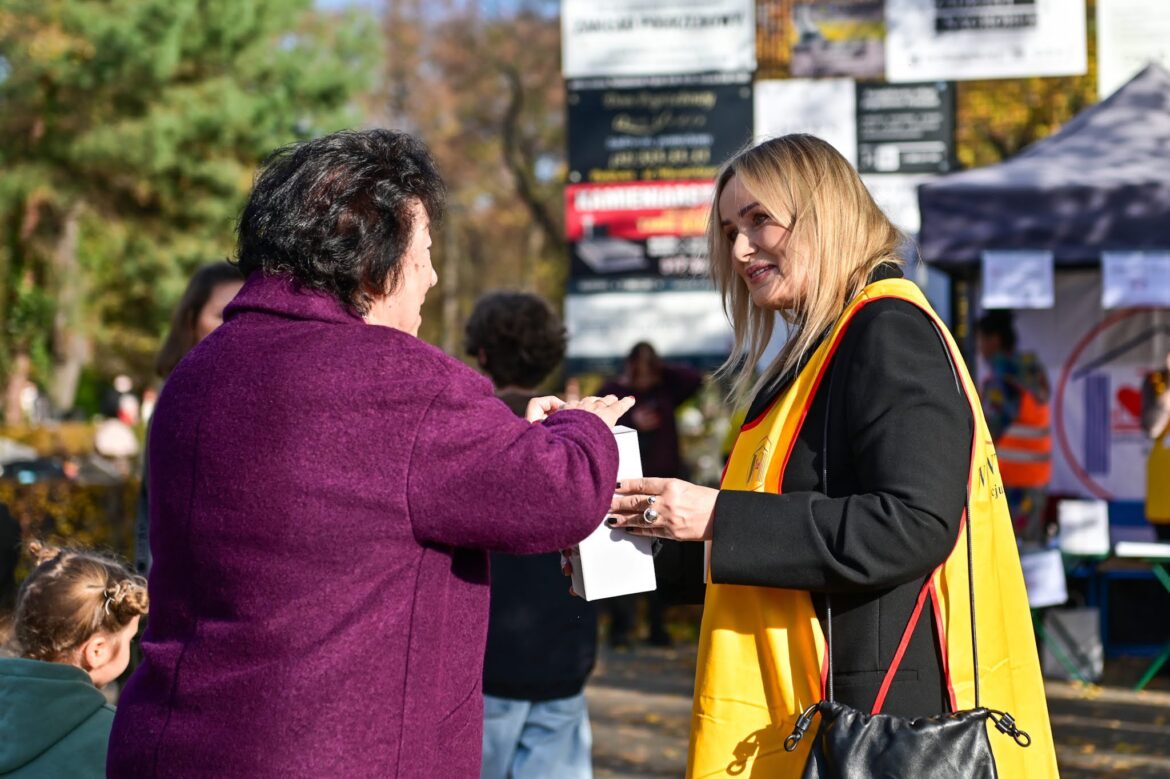 Zbiórka w Gliwicach dała świetne wyniki. Ponad 300 tys.zł na hospicjum! Fot. FB PM