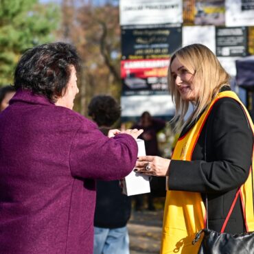 Zbiórka w Gliwicach dała świetne wyniki. Ponad 300 tys.zł na hospicjum! Fot. FB PM