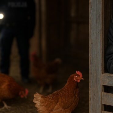 Kurnik. Taką kryjówkę przed policją wybrał poszukiwany z Żor.
