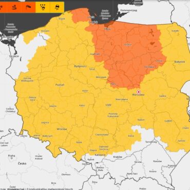 Śniegu ma być coraz więcej! Zawieje i zamiecie śnieżne. Ostrzeżenie meteo IMGW (fot. IMGW)