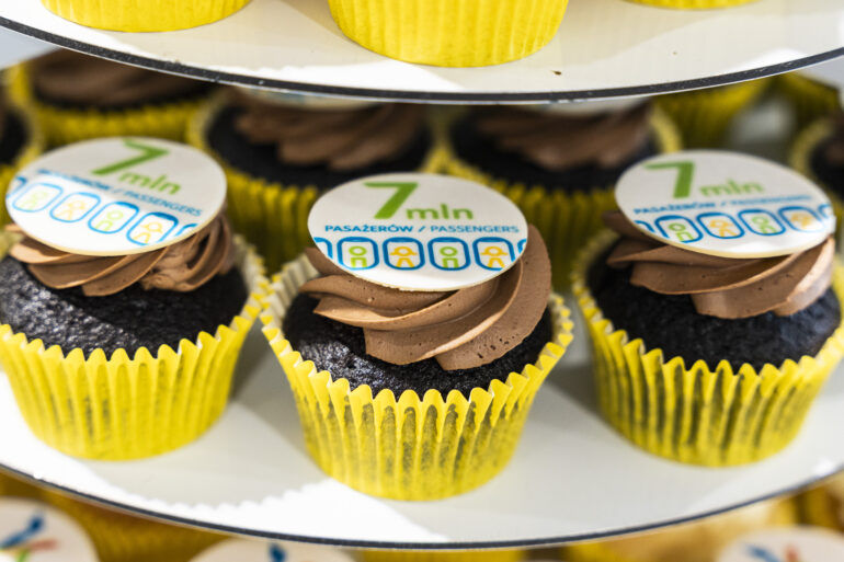 7-milionowy pasażer w Pyrzowicach! To rekord Katowice Airport (fot. Katowice Airport/Piotr Adamczyk)