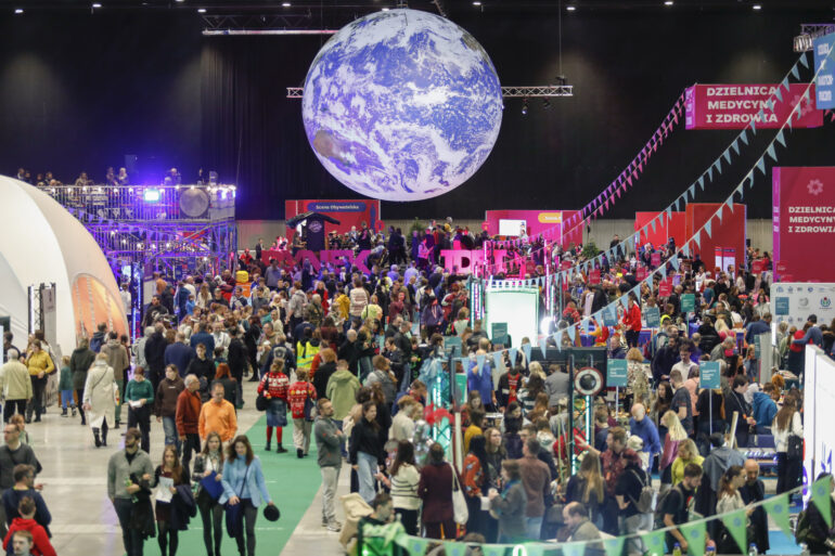 Śląski Festiwal Nauki Katowice to wydarzenie, które redefiniuje sposób, w jaki mówimy o nauce. <yoastmark class=