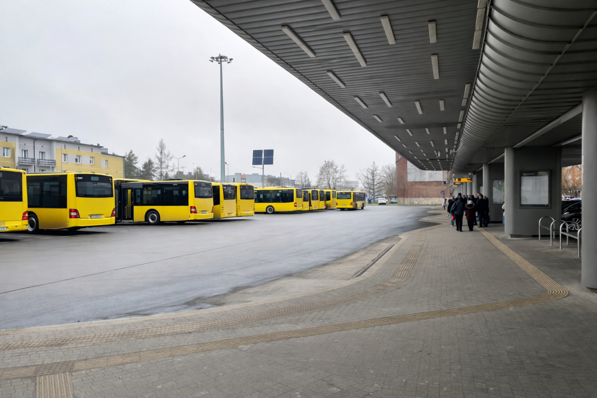Dworzec jak nowy! Remont dworca w Tarnowskich Górach zakończony (fot. ZTM)
