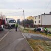 Wypadek w Chełmie Śląskim – dwie osoby ranne