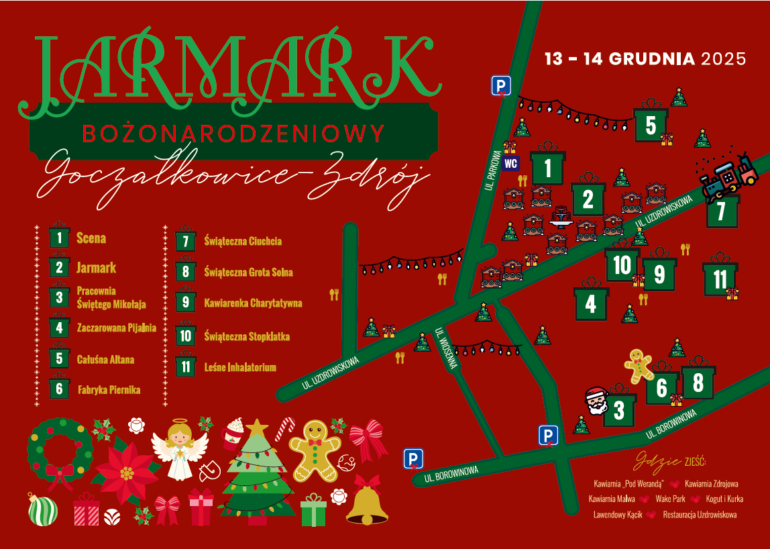 Jarmark Bożonarodzeniowy Lokalnej Marki Ziemi Pszczyńskiej