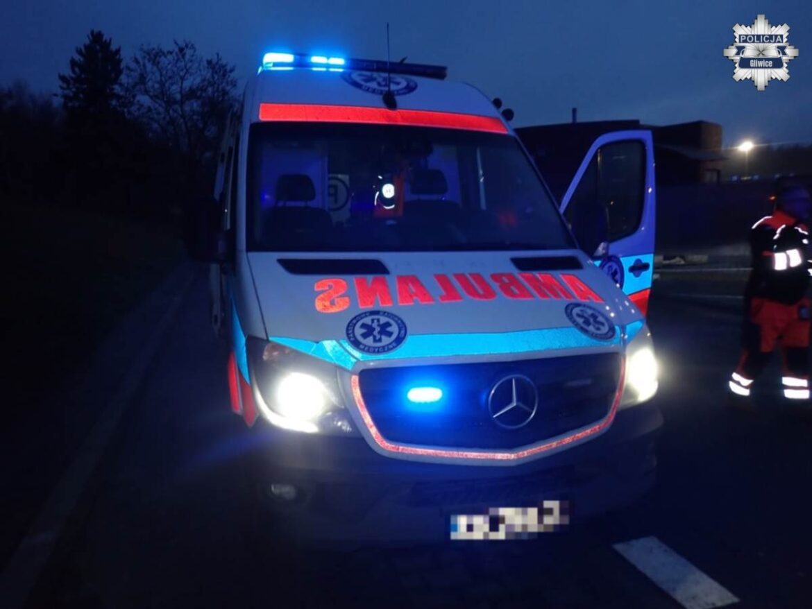 Zadziałali jak transport medyczny. Policja pomogła w przewozie organu do przeszczepu (fot. policja)