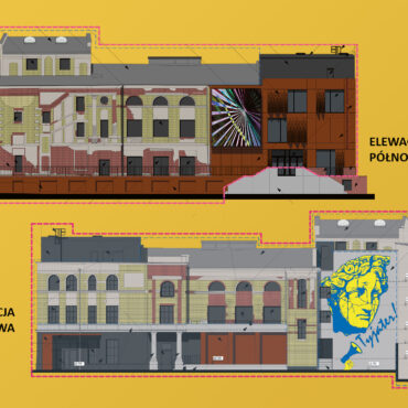 Spalony teatr w Gliwicach czeka rewitalizacja. Rusza przetarg (fot. UM Gliwice)