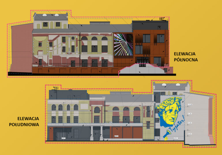 Spalony teatr w Gliwicach czeka rewitalizacja. Rusza przetarg (fot. UM Gliwice)