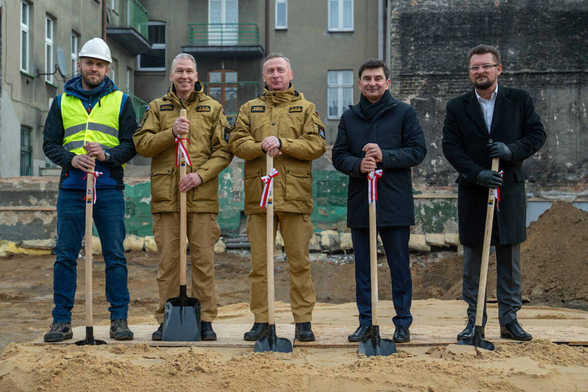 W Katowicach powstanie nowoczesna strażnica PSP (fot. ŚUW)