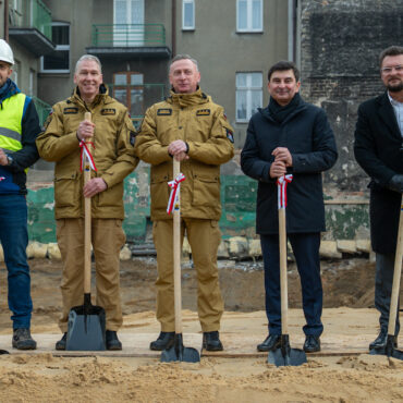 W Katowicach powstanie nowoczesna strażnica PSP (fot. ŚUW)