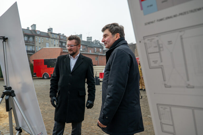 Nowoczesna strażnica PSP dla Katowic – rozbudowa JRG III przy ul. Wojewódzkiej