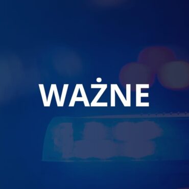 Kolejny sabotaż? Na torach kolejowych w rejonie Rudzińca zauważono ubytek w torze!