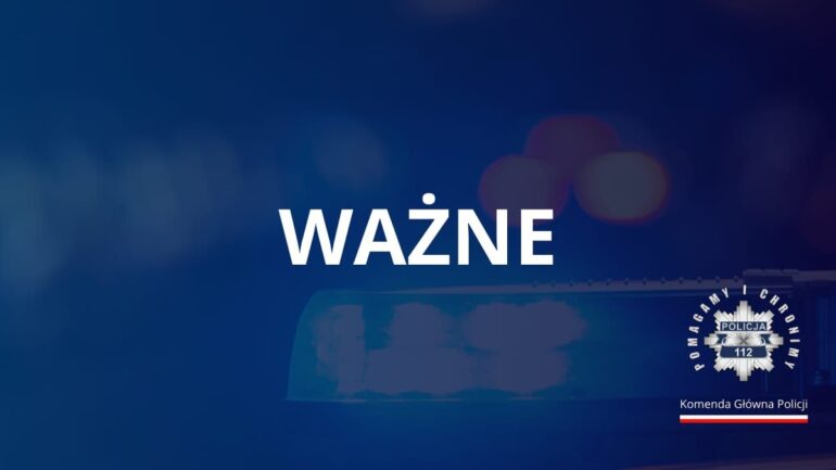 Kolejny sabotaż? Na torach kolejowych w rejonie Rudzińca zauważono ubytek w torze!