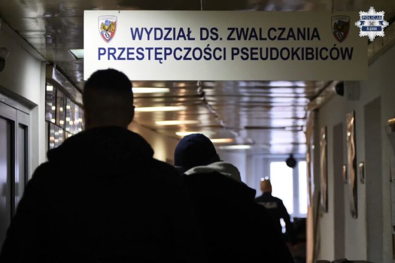 Policjanci przeprowadzili kolejną akcję wymierzoną w zorganizowaną grupę przestępczą zrzeszającą pseudokibiców. Zatrzymano 6 osób. powiązanych z bojówkami kibolskimi klubów z Zabrza i Katowic. W czasie przeszukań funkcjonariusze znaleźli 10 kg rożnych narkotyków i substancji psychotropowych