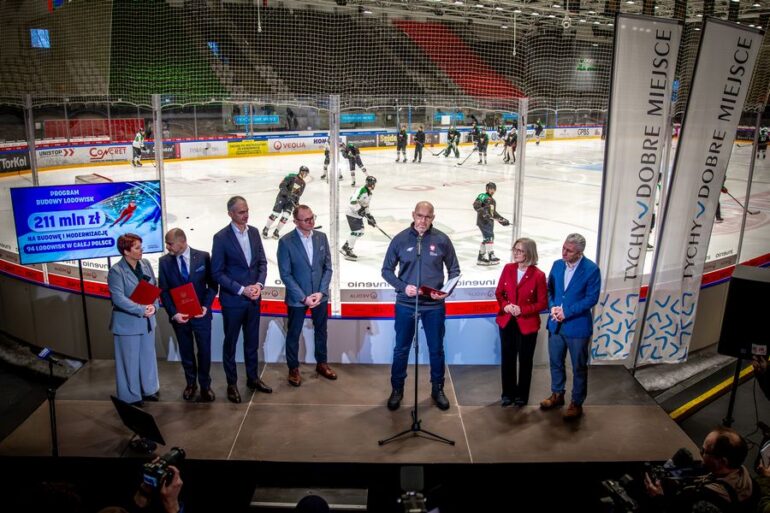 Jest  dofinansowania dla Tychów! 10 mln zł na lodowisko, to maksymalna kwota, jaką miasto mogło dostać ze specjalnego rządowego programu.