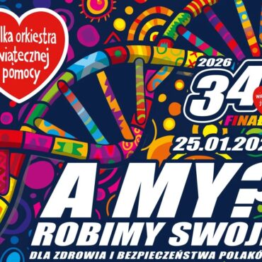 WOŚP Łaziska Górne zagra 25 stycznia podczas 34. finału. 60 wolontariuszy, licytacje i zbiórka na gastroenterologię dziecięcą. Sprawdź szczegóły wydarzenia.