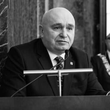 Zmarł były wiceprezydent Chorzowa. Wiesław Ciężkowski nie żyje (fot. UM Chorzów)