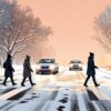 Pieszy kontra samochód – statystyki zimą przerażają!