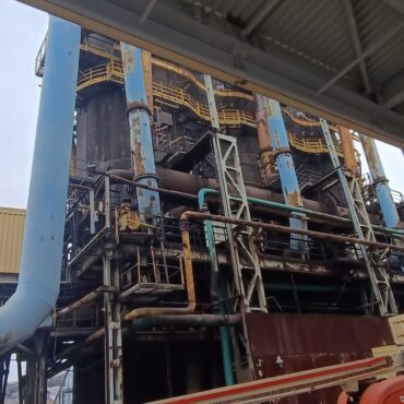 Wielki Piec w Rudzie Śląskiej przechodzi spektakularną metamorfozę!