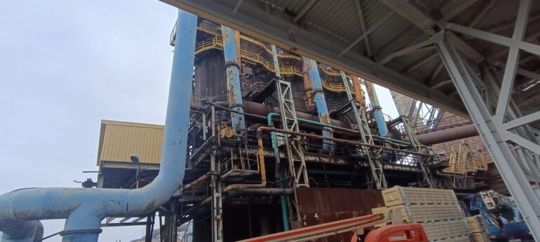 Wielki Piec w Rudzie Śląskiej przechodzi spektakularną metamorfozę!