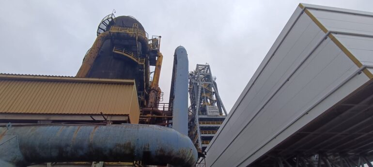 Wielki Piec w Rudzie Śląskiej przechodzi spektakularną metamorfozę!