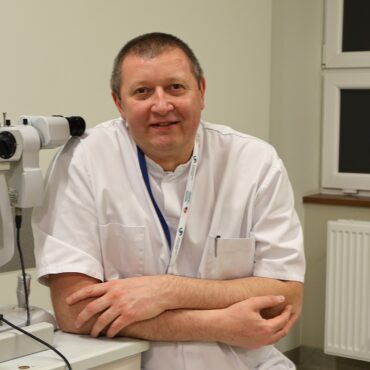 Przeszczepy rogówki w szpitalu św. Barbary osiągnęły w 2025 r. rekordowy pułap (fot. WSS nr 5 w Sosnowcu)