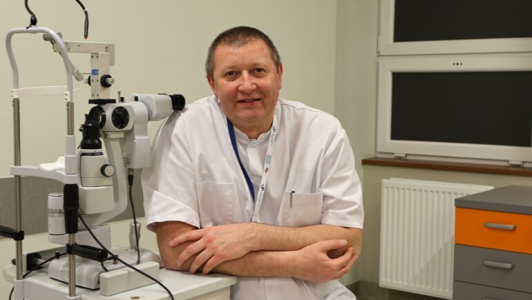 Przeszczepy rogówki w szpitalu św. Barbary osiągnęły w 2025 r. rekordowy pułap (fot. WSS nr 5 w Sosnowcu)