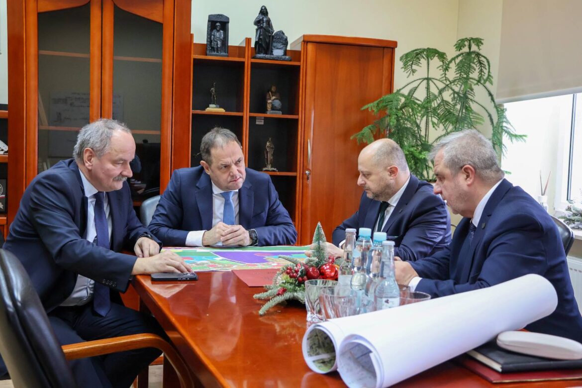 Co z terenami po KWK Bielszowice i KWK Pokój? (fot. PGG) (fot. PGG)