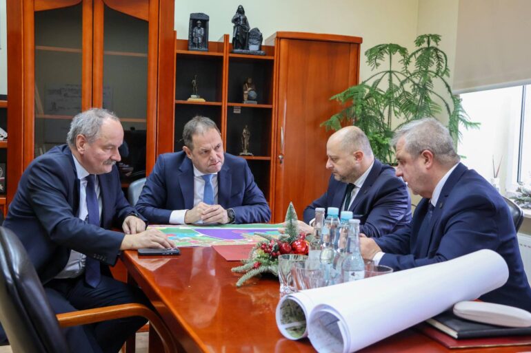 Co z terenami po KWK Bielszowice i KWK Pokój? (fot. PGG) (fot. PGG)