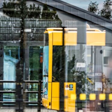 Gliwice: Nowy węzeł przesiadkowy w Brzezince (fot. poglądowe - ZTM)