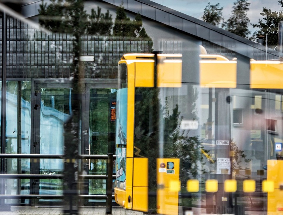 Gliwice: Nowy węzeł przesiadkowy w Brzezince (fot. poglądowe - ZTM)