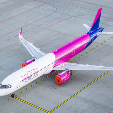 Wizz Air uruchamia nowy kierunek do Chorwacji (fot. Piotr Adamczyk)