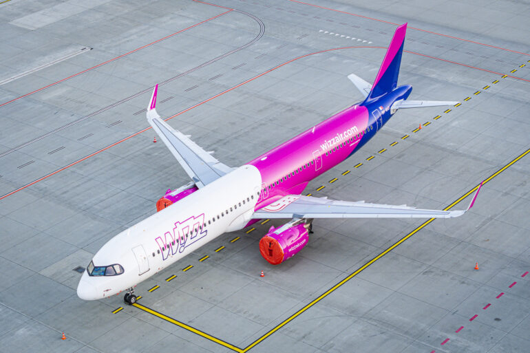 Wizz Air uruchamia nowy kierunek do Chorwacji (fot. Piotr Adamczyk)
