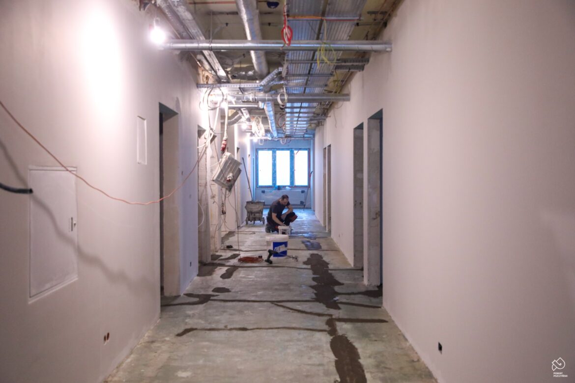 Szpital Joannitas modernizuje VIII i IX piętro. Powstaje nowoczesna przestrzeń opieki długoterminowej w Szpitalu Joannitas – 50 miejsc i inwestycja za ponad 20 mln zł.