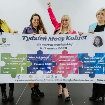 Marzec w Mikołowie upłynie pod znakiem solidarności i kobiecej energii. Tydzień Mocy Kobiet 2026 to cztery wydarzenia organizowane przez cztery kobiety, które łączą siły, by wesprzeć Patrycję Przybylską zmagającą się z dziecięcym porażeniem mózgowym. W programie znalazły się inicjatywy, które wzmacniają, integrują i realnie pomagają.