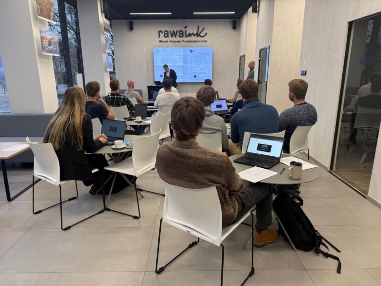 SMART LAB akcelerator akademicki - 12 lutego przegląd projektów (fot. UM Kce)