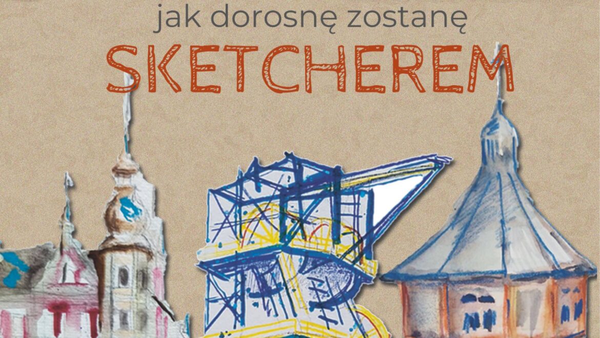 Wystawa urban sketching Rybnik 2026. Szkice Izabeli Szewców, uważne spojrzenie na miasto i wernisaż. Wszystko potrwa do 28 lutego.