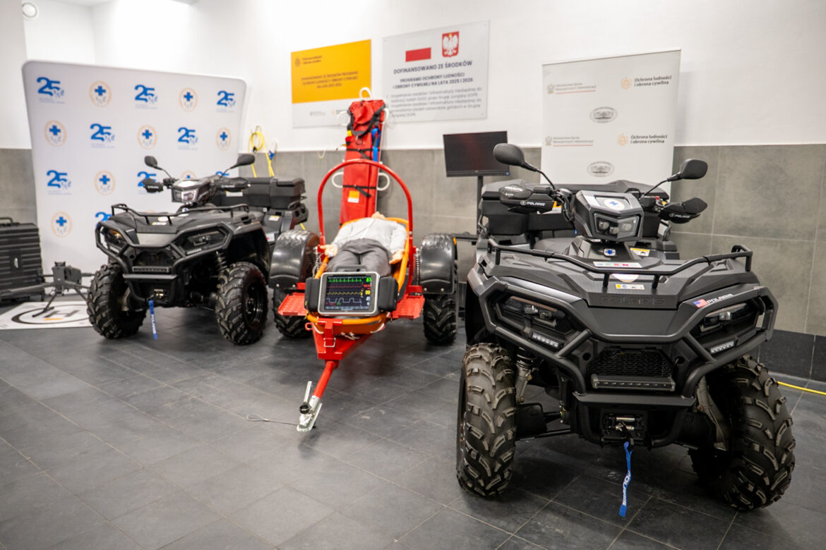 Jurajska Grupa GOPR dostała nowy sprzęt. To zakup z Programu Ochrony Ludności i Obrony Cywilnej (fot. ŚUW)