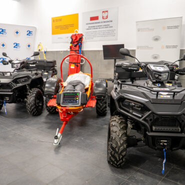 Jurajska Grupa GOPR dostała nowy sprzęt. To zakup z Programu Ochrony Ludności i Obrony Cywilnej (fot. ŚUW)