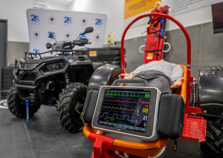 Jurajska Grupa GOPR dostała nowy sprzęt. To zakup z Programu Ochrony Ludności i Obrony Cywilnej (fot. ŚUW)