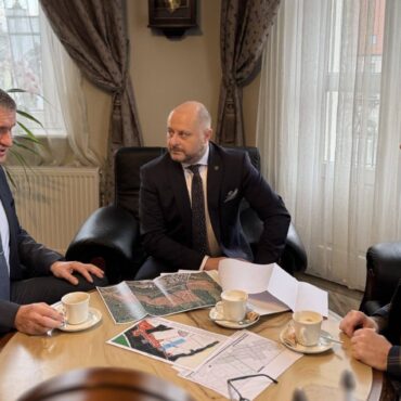 Granica między Mikołowem i Ruda Śląską będzie zmieniona? (fot. Michał Pierończyk - Prezydent Miasta Ruda Śląska. )