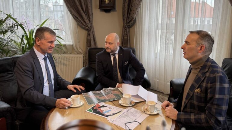 Granica między Mikołowem i Ruda Śląską będzie zmieniona? (fot. Michał Pierończyk - Prezydent Miasta Ruda Śląska. )