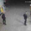Nocna bójka na stacji paliw w Żorach [NAGRANIE]