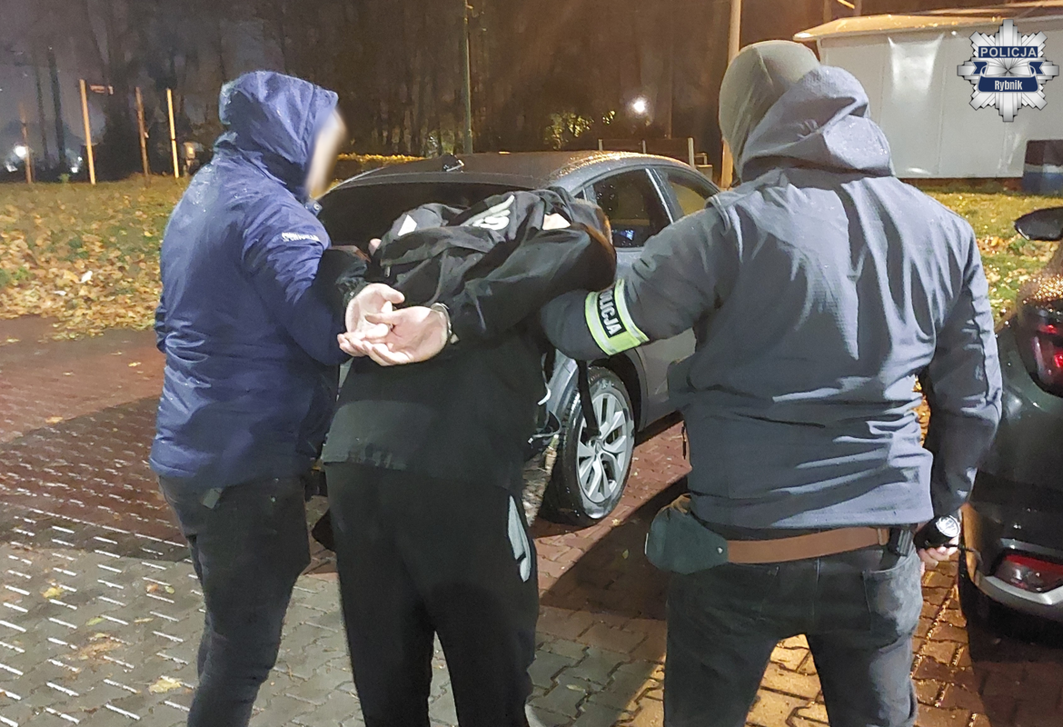 Rybnik: rozbito międzynarodowy gang narkotykowy. 267 kg narkotyków i 15 mln zł zysku (fot. KMP Rybnik)