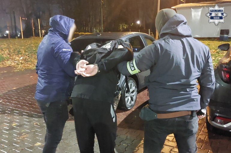 Rybnik: rozbito międzynarodowy gang narkotykowy. 267 kg narkotyków i 15 mln zł zysku (fot. KMP Rybnik)