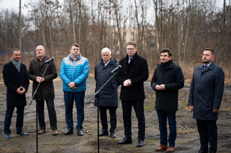 „Mijanka” w Świętochłowicach do przebudowy. Łączny koszt to ponad 120 mln zł (fot. UM Świętochłowice)