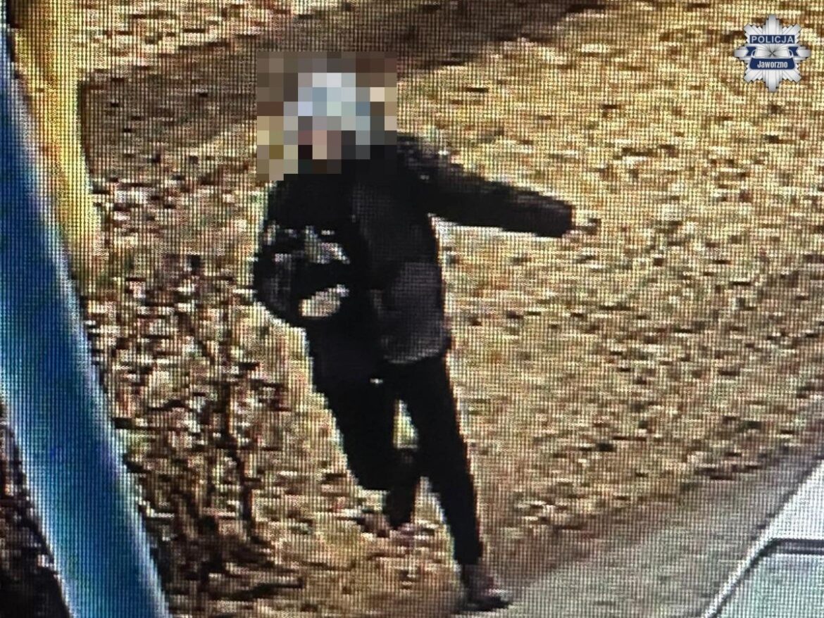 Bandzior, który napadł na seniorkę i ukradł jej torebkę został złapany (fot. Policja)