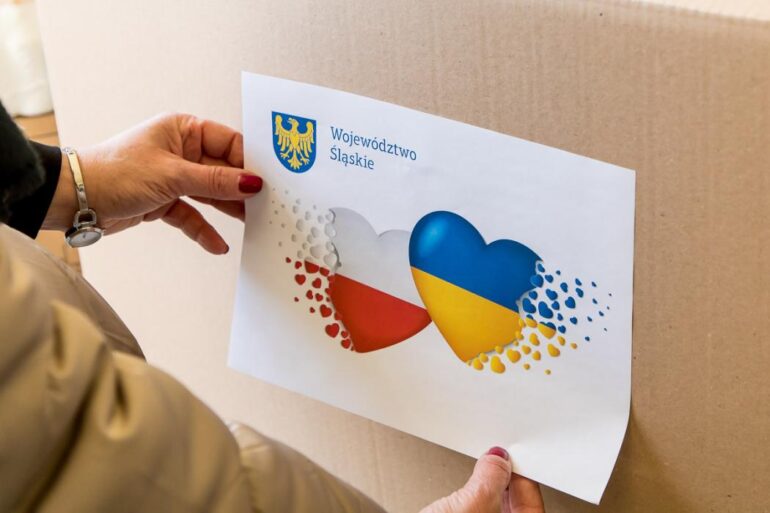 Zbiórka agregatów prądotwórczych dla Ukrainy. Województwo śląskie też chce pomóc! fot. arch. UMWS Tomasz Żak